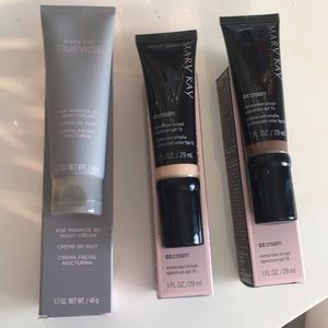 Mary Kay Cc Cream & Night Cream